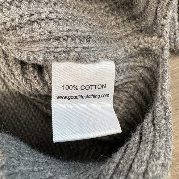 Goodlife Gray Crewneck Sweater - Picture 5 of 10